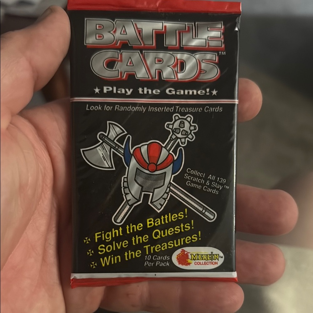 Battle Cards Strategy Card Game 10 packs